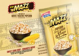 ขาย MAZZ POPCORN Sweet Corns Soup Flavored 30g