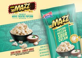 ขาย MAZZ POPCORN Sour Cream Flavored (30g)