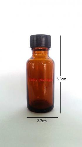 ขวด 15 มล.(440ใบ) ขวด15ccบางบัวทอง จุก+ฝา