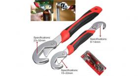 ประแจไขน็อตเอนกประสงค์ Snap and Grip