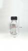 15ml (528ใบ) ขวดแก้วใส 15 cc ปากกว้าง ฝาพลาสติก