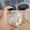 ขวดแยม สี่เหลี่ยม ฝาล็อก 180cc 6 oz