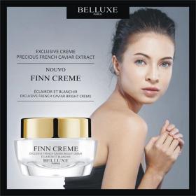 ครีมบำรุงผิวหน้าคาเวียร์ FINN CREME 30ml.