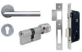 กุญแจ Mortise Lock  (มือจับประตู) 