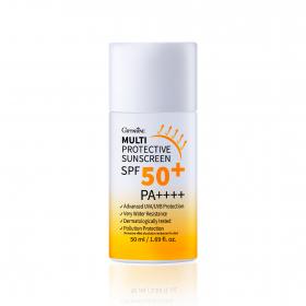 กิฟฟารีน มัลติ โพรเทคทีฟ ซันสกรีน เอสพีเอฟ50+ พีเอ++++ ขนาด 50 มล. Giffarine Multi Protective Sunscreen SPF50+ PA++++