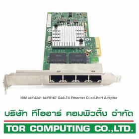 94Y5167 [ขาย จำหน่าย ราคา] IBM 49Y4241 94Y5167 I340-T4 Ethernet Quad-Port Adapter for System x