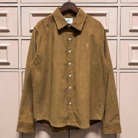 ขาย 00016 Ami Paris Shirt  Corduroy ลูกฟูก