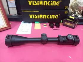 กล้องติดปืน visionking 3-12x44 IR กล้องติดปืนยาว กล้องติดปืนยาว