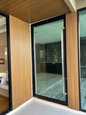 ระแนงไม้เทียม ฝ้าไม้เทียม