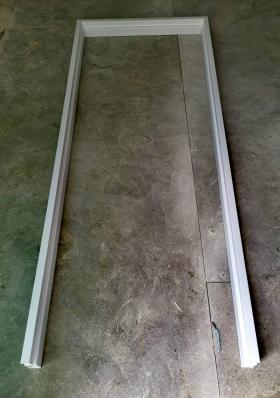 วงกบประตู ไม้สังเคาระห์  wpc