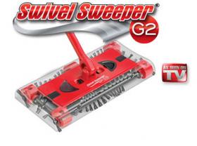 Mob Sweeper/Swivel Sweeper G2 (สีแดง) ไม้กวาดไฟฟ้า