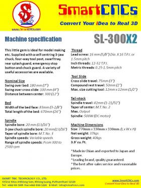 ขาย SmartCNCs SL-300X2