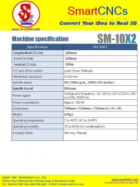 ขาย SmartCNCs SM-10X2