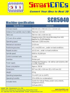 ขาย SmartCNCs SCR5040