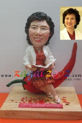 ผู้บริหารนั่งพริก