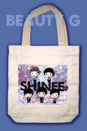 BB05ถุงผ้า Fanclub Shinee ขนาด 13.5x14.5