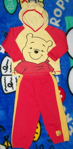 แฟนซีDisney POOH แยกชิ้น มือสองไซด์2-3ขวบ