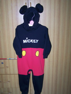 แฟนซีMickey Mouse ไซด์2-3ขวบ