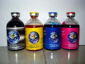 ขาย World ink 100 cc.