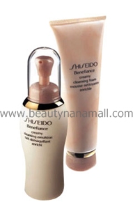 ขาย Shiseido Creamy Cleansing Foam ขนาด 125 ml./ Emulsion ขนาด 200 ml.