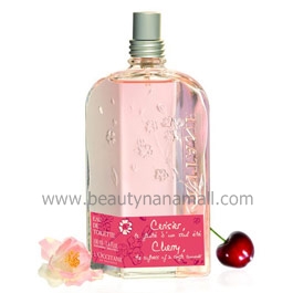 ขาย L' occitane Cherry Blossom Fruity Eau de Toilette ขนาด 100 ml.