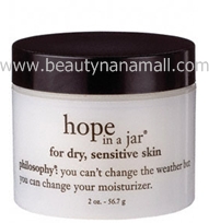 ขาย Philosophy Hope in a jar for dry, sensitive skin ขนาด 56.7 g.