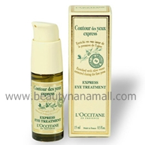 ขาย L' occitane Olive Express Eye Treatment ขนาด 15 ml.