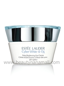 ขาย Estee Lauder Cyber White EX Extra Brightening Eye Crème SPF15 PA+ ขนาด 15 ml.