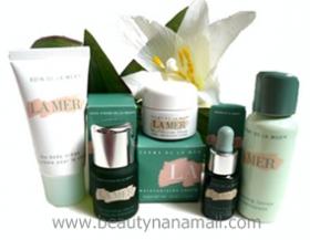 ขาย La Mer LA MER 5 ชิ้น ครีมบำรุงผิวหน้า โทนเนอร์ โลชั่นเช็ดเครื่องสำอางค์ เซรั่มยกกระชับลบริ้วรอย ครีมทาตัว