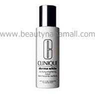 ขาย Clinique Derma White Brightening Lotion - Very Dry to Dry Combination / Combination Oily to Oily ขนาด 200 ml.