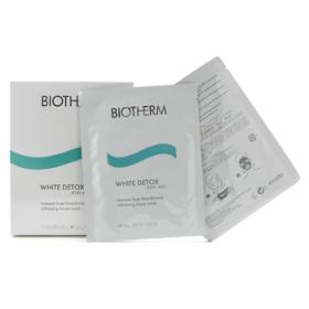 ขาย Biotherm White Detox Bio-A(2) Whitening Tissue Mask จำนวน 5 แผ่น(สามารถแยกขายแผ่นเดียวได้)