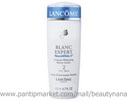 ขาย Lancome BLANC EXPERT NEUROWHITE X3 Ultimate Whitening Beauty Lotion Moist / Very Moist ขนาด 200 ml.