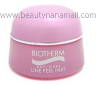 ขาย Biotherm ANTI-Rides LINE PEEL Night Cream ขนาด 50 ml.