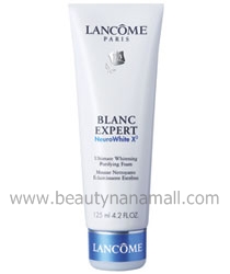 ขาย Lancome BLANC EXPERT NEUROWHITE X3 Ultimate Whitening Purifying Foam ขนาด 125 ml.