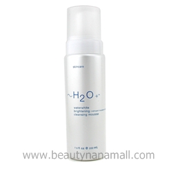 ขาย H2O+   Waterwhite Brightening Cleansing Mousse ขนาด 222 ml.