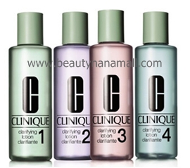 ขาย Clinique Clarifyting Lotion 1 / 2 / 3 / 4