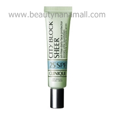 ขาย Clinique City Block Sheer SPF25 Oil-Free Daily Face Protector ขนาด 40 ml.
