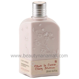 ขาย L' occitane Cherry Blossom Shimmering Lotion ขนาด 250 ml.