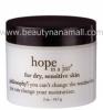 ขาย Philosophy Hope in a jar for dry, sensitive skin