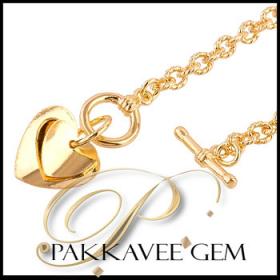 สร้อยข้อมือทอง 22 K gp