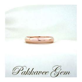แหวนนาคชุบ(0.3) 3 micron size 58