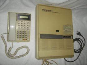 ขาย !! โทรศัพท์ตู้สาขา Panasonic ขนาด 3 สายนอก 8 สายใน พร้อมเครื่องโทรศัพท์ (เจ้าของขายเอง) ราคา 1,500 บาท
