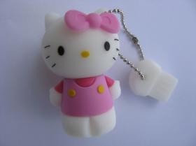 Lovely Kitty Flash Drive 4 GB (Silicone Model)