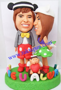 ตุ๊กตาปั้น www.tuktapun.com สำหรับ วันเกิด งาน แต่ง รับปริญญา ที่ระลึกเจ้านาย