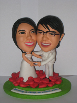 ตุ๊กตาปั้น www.tuktapun.com สำหรับ วันเกิด งาน แต่ง รับปริญญา ที่ระลึกเจ้านาย