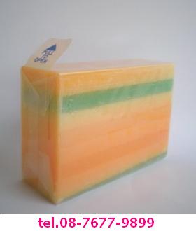 สบู่สายรุ้ง Rainbow Soap White Plus 4 in 1 นำเข้าจากฟิลิปปินส์