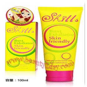ขาย SHILLS  SHILLS Bust Underarms Exfoliator Skin Friendly 100ml
