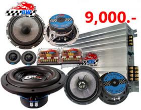 ขาย Blue Wave BW 4050 พร้อมลำโพง1คู่ ซับ10\