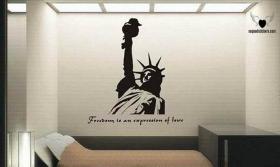 Wall sticker สวยๆ  มากมายหลายแบบไม่ซ้ำใคร โปรโมชั่นพิเศษวันนี้ซื้อ 1 แถม 1