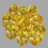 Yellow songea sapphire 2.60 ct 15 pcs 1165